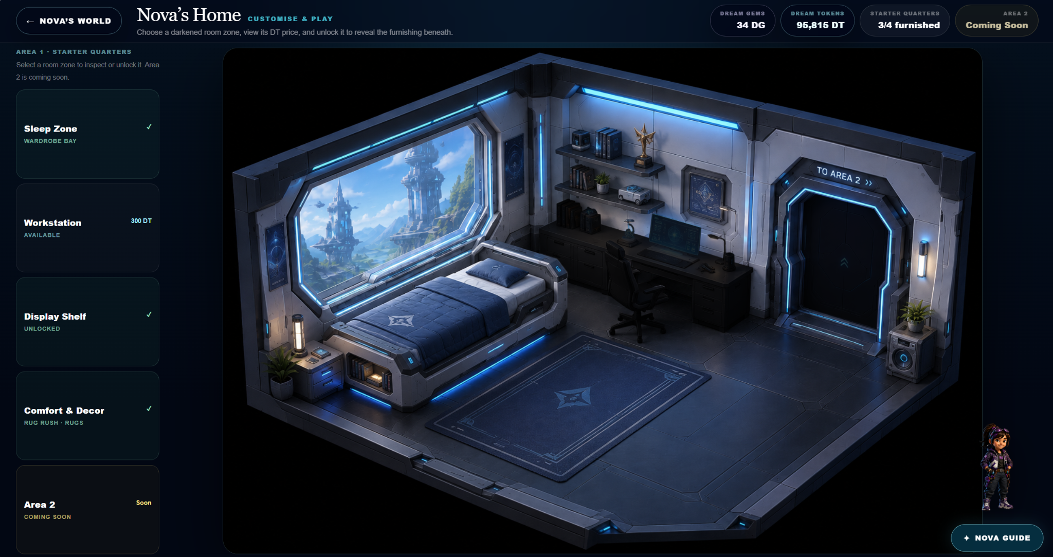 Make Nova’s World Your Own preview